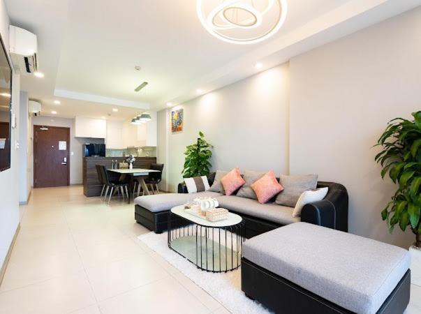 Can Ho 2 Pn Goldview - Luxury Sai Gon Хошимін Екстер'єр фото