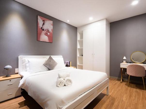 Can Ho 2 Pn Goldview - Luxury Sai Gon Хошимін Екстер'єр фото