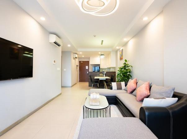 Can Ho 2 Pn Goldview - Luxury Sai Gon Хошимін Екстер'єр фото
