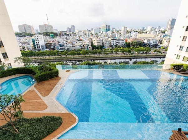 Can Ho 2 Pn Goldview - Luxury Sai Gon Хошимін Екстер'єр фото